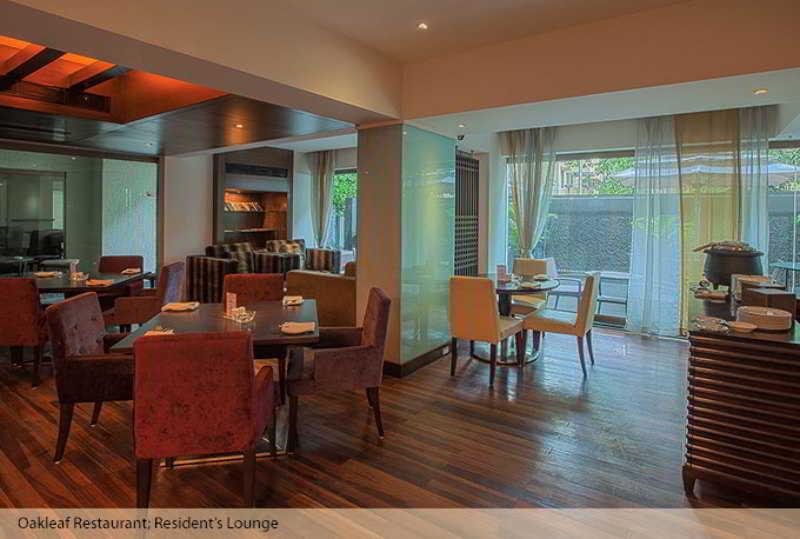Oakwood Residence Naylor Road Pune Exterior foto